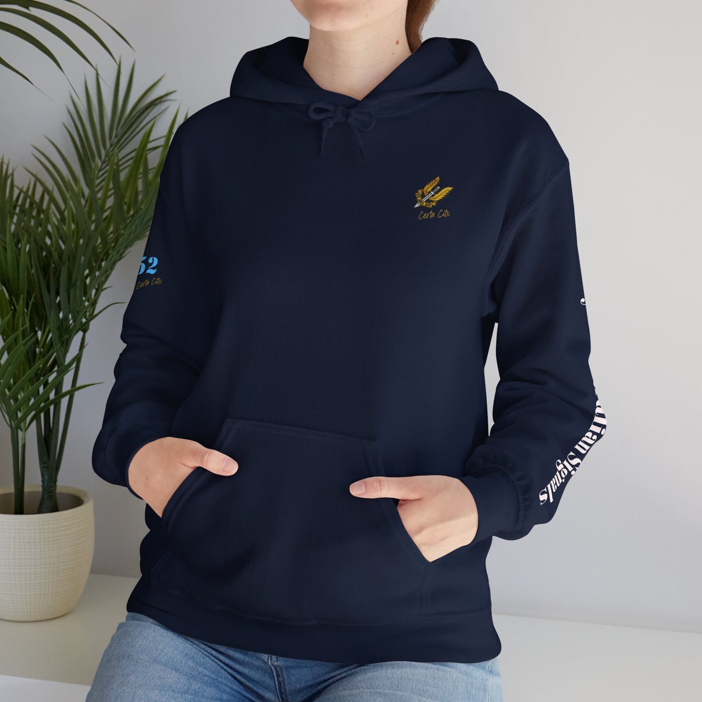 152 Signal Squadron SAS 'Who Dares Wins' 100-Year Anniversary Hoodie