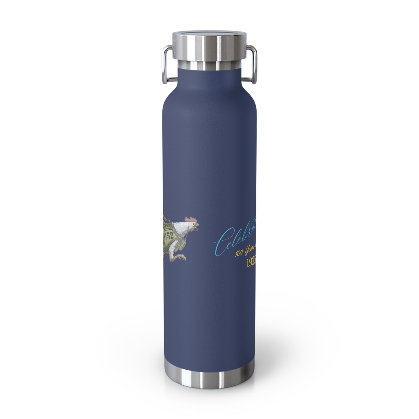 152 Signal Squadron "Battle Chook" Insulated Water Bottle