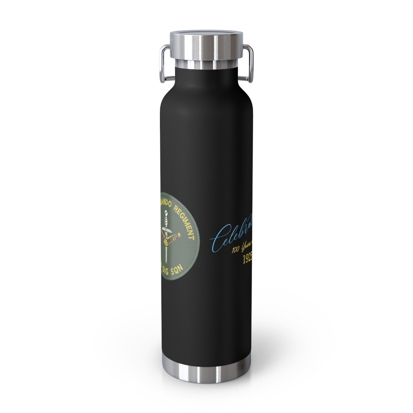 126 Signal Squadron 90s Era  100th Anniversary Insulated Water Bottle