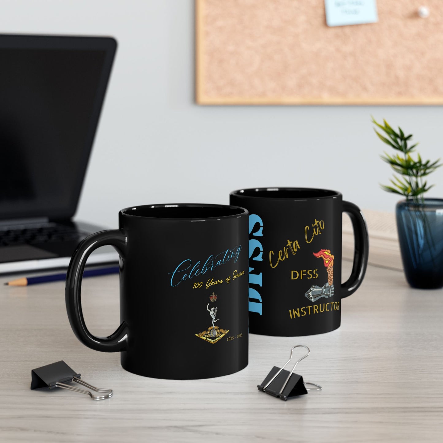 DFSS Instructors Anniversary Coffee Mug