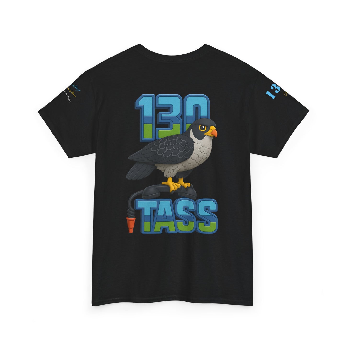 130 SIG Sqn 100-Year Anniversary Unisex Heavy Cotton Tee