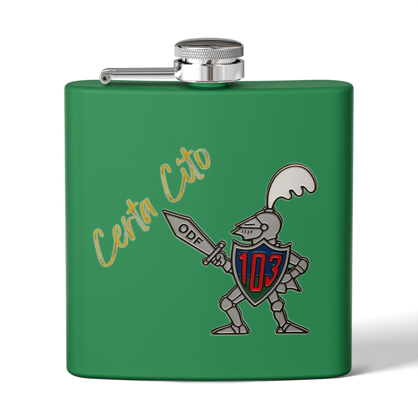 103 SIG SQN Flask – Honoring Signals Excellence