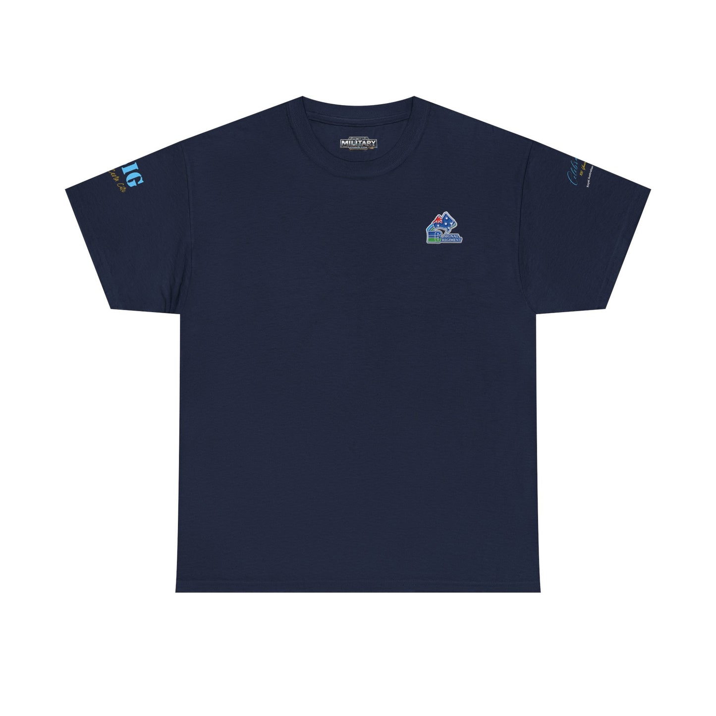 6 SIG Regt 100-Year Anniversary Unisex Cotton Tee