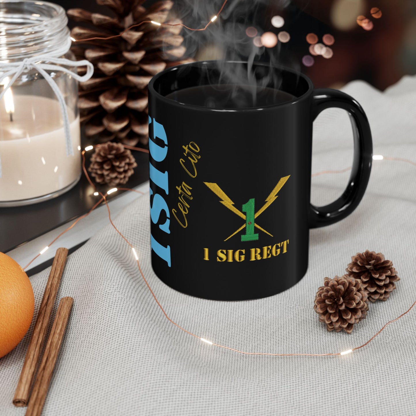 1st Signal Regiment Anniversary Coffee Mug
