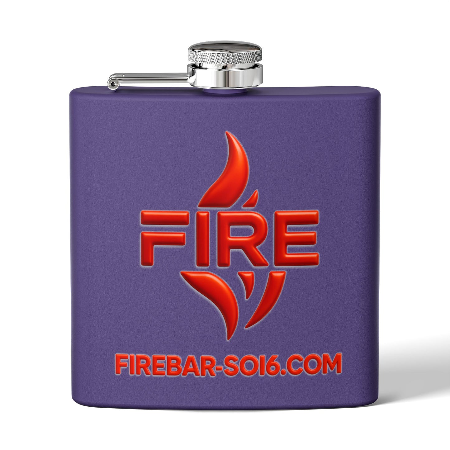 FireBar Stainless Steel Flask – 6oz
