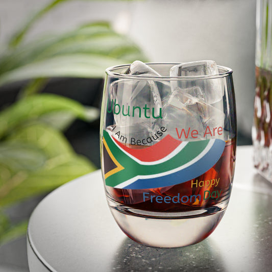 Ubuntu Whiskey Glass - Celebrate Freedom Day with Meaningful Design