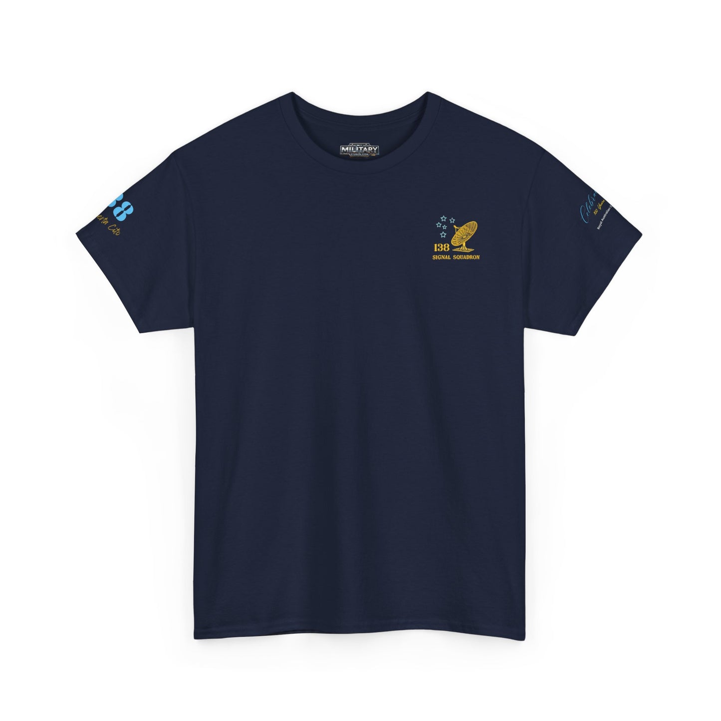 138 SIG Sqn 100-Year Anniversary Unisex Cotton Tee