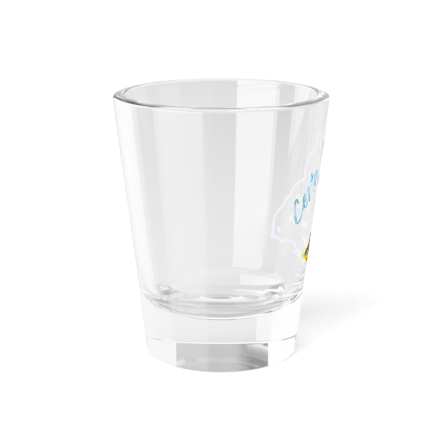 139 Sig Sqn Shot Glass