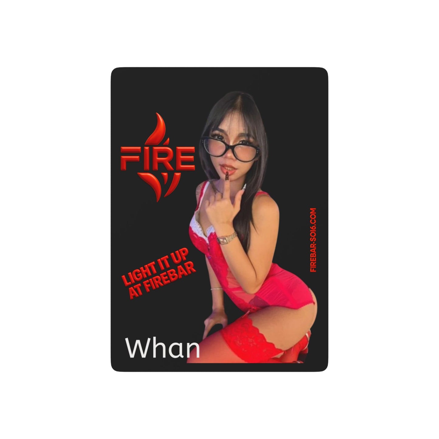 FireBar Whan Playing Cards