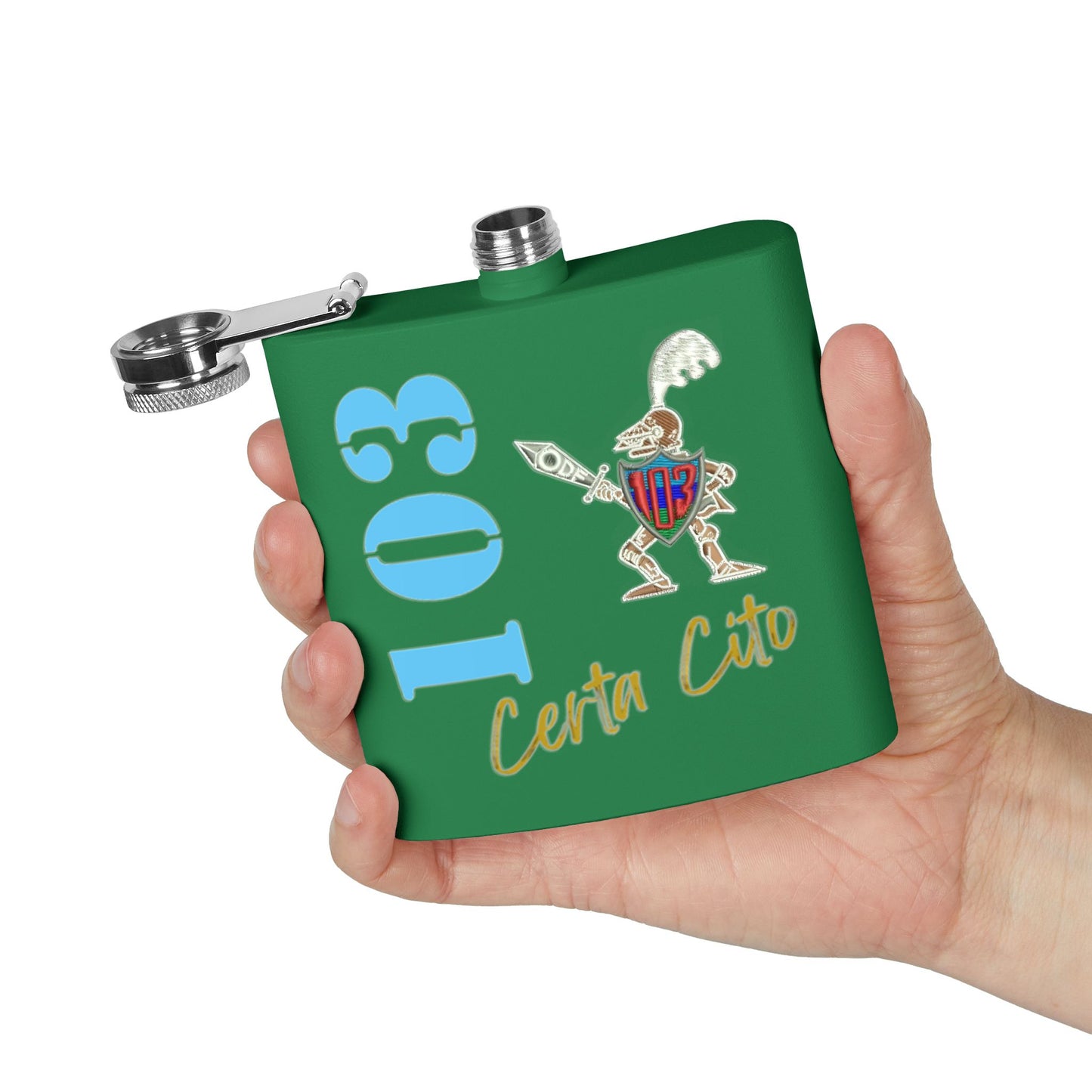 103 Signal Squadron (103 Sig Sqn) Flask – Honoring Signals Excellence