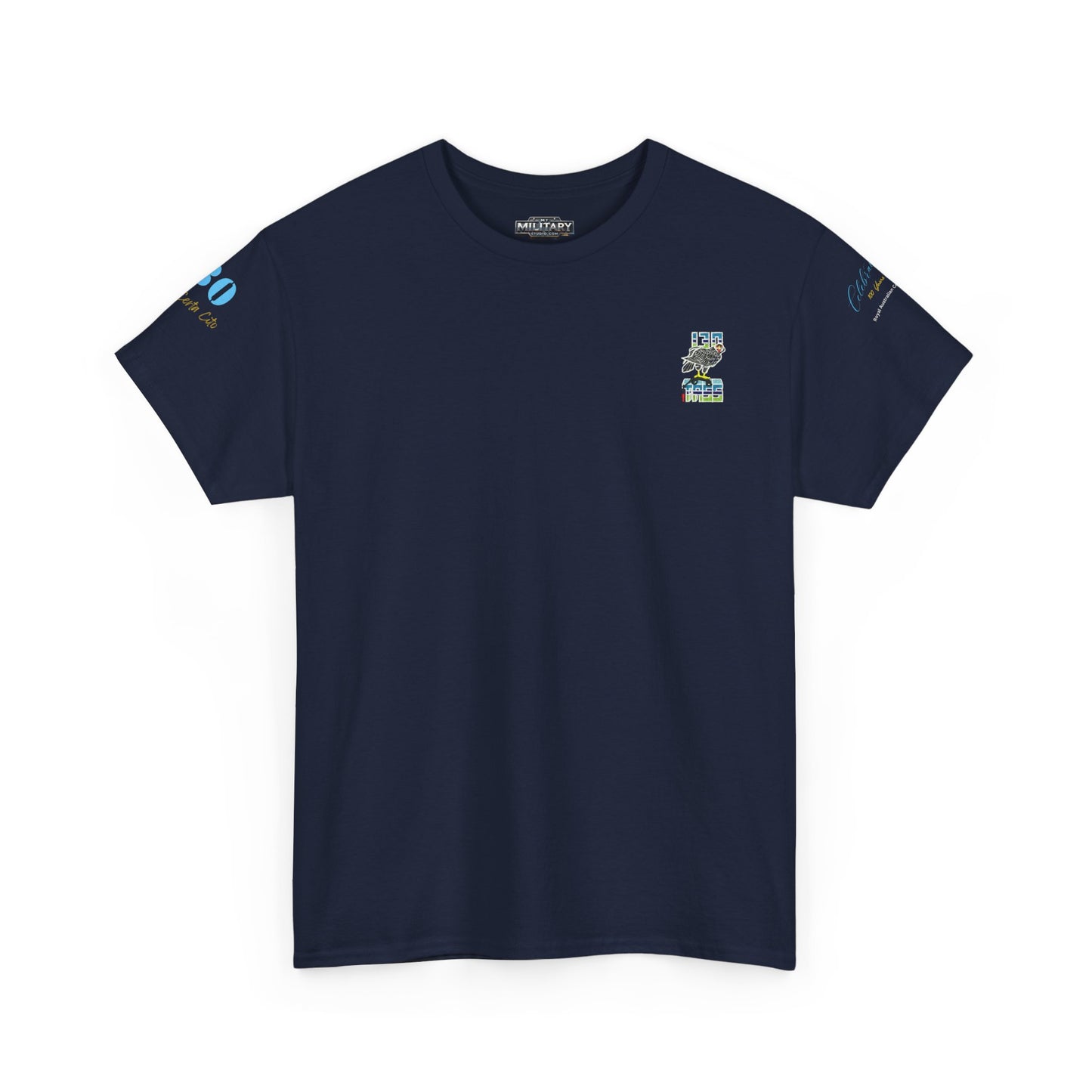 130 SIG Sqn 100-Year Anniversary Unisex Heavy Cotton Tee