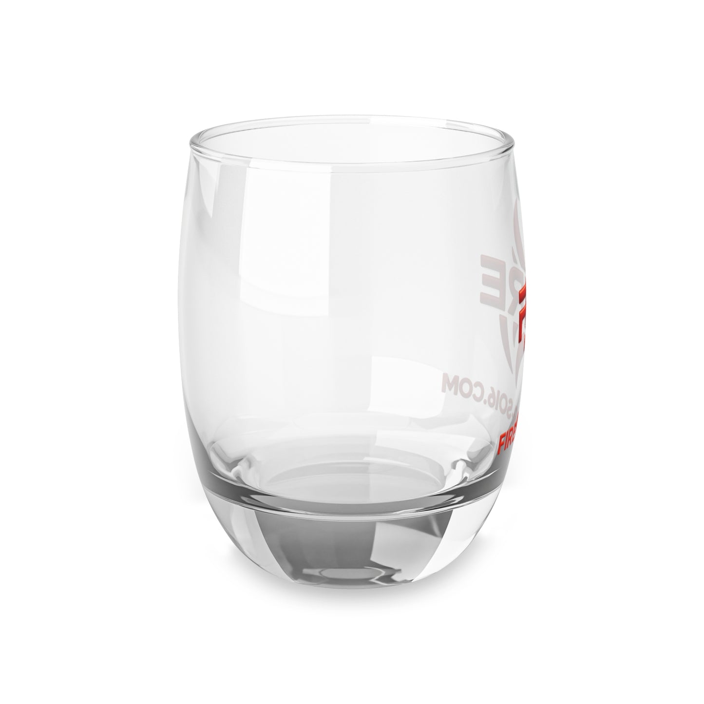 Custom Fire Whiskey Glass – Perfect Gift for Whiskey Lovers, Home Bar Decor, Unique Birthday, and Celebration Drinkware