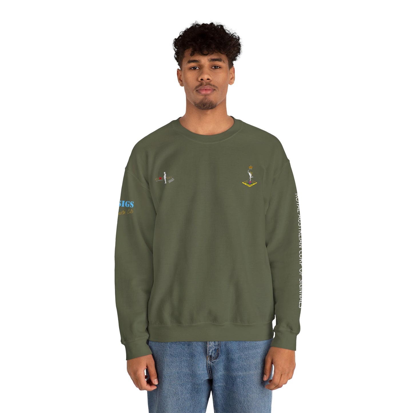 🇦🇺 RASIGS 100 Years of Service Crewneck Jumper – Limited Edition 🇦🇺