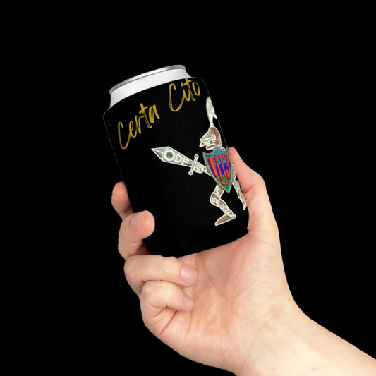 103 Signal Squadron (103 Sig Sqn) Stubby Cooler - Certa Cito