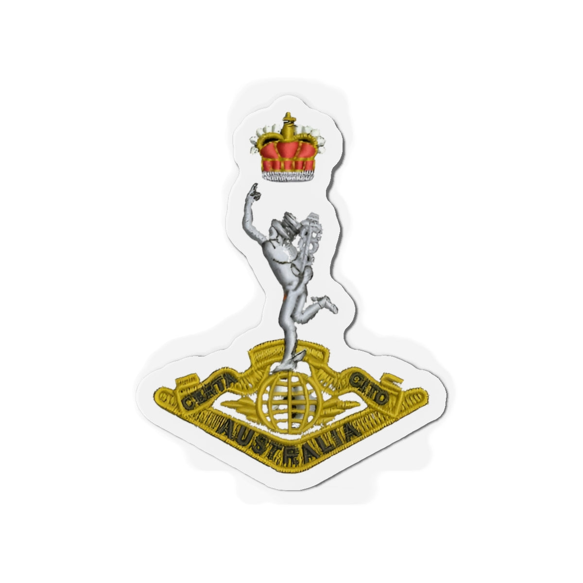 RASIGS Patch Signature Magnet Range – Honor, Tradition & Pride