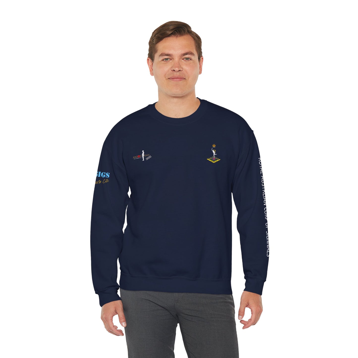 🇦🇺 RASIGS 100 Years of Service Crewneck Jumper – Limited Edition 🇦🇺