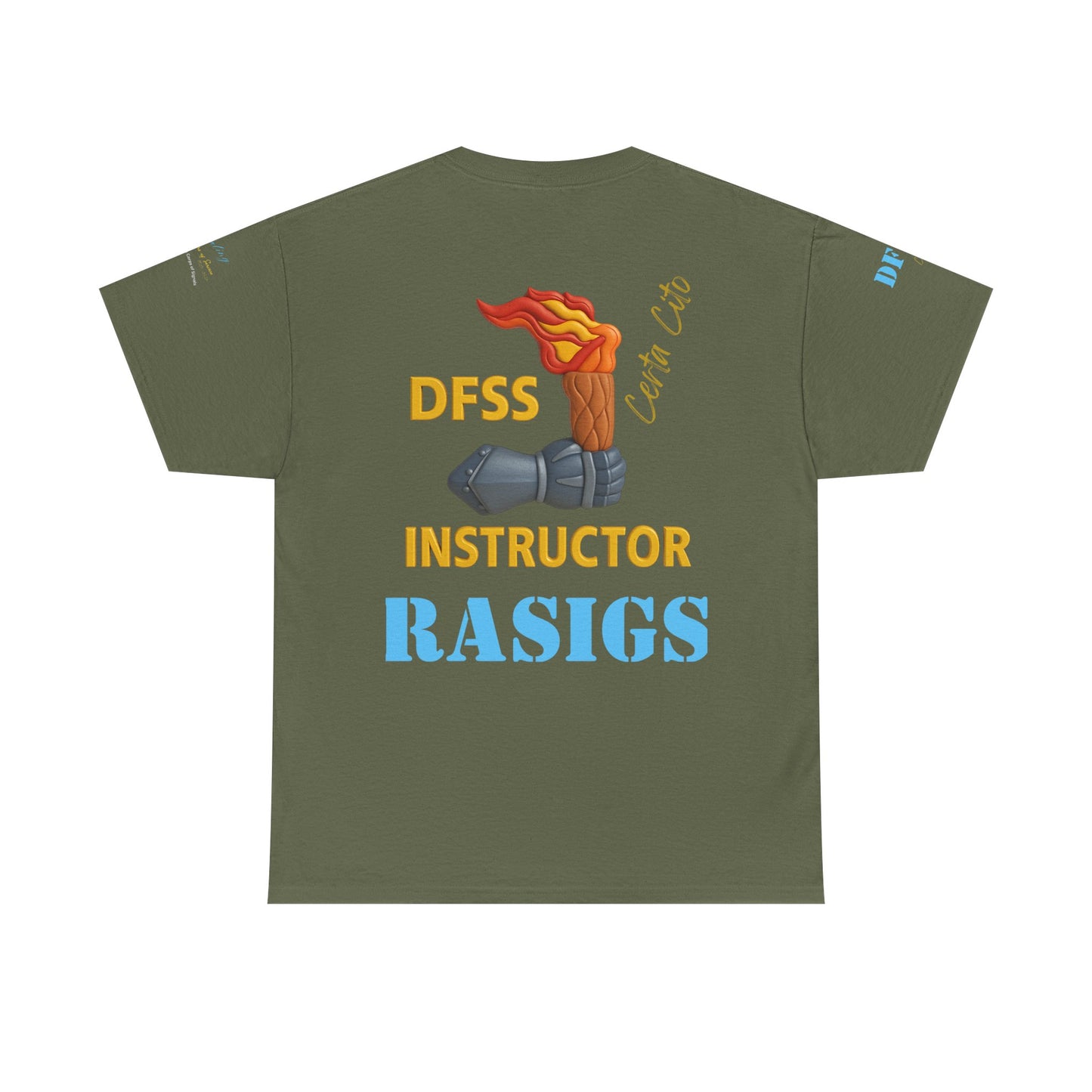 DFSS Instructors 100-Year Anniversary Tee