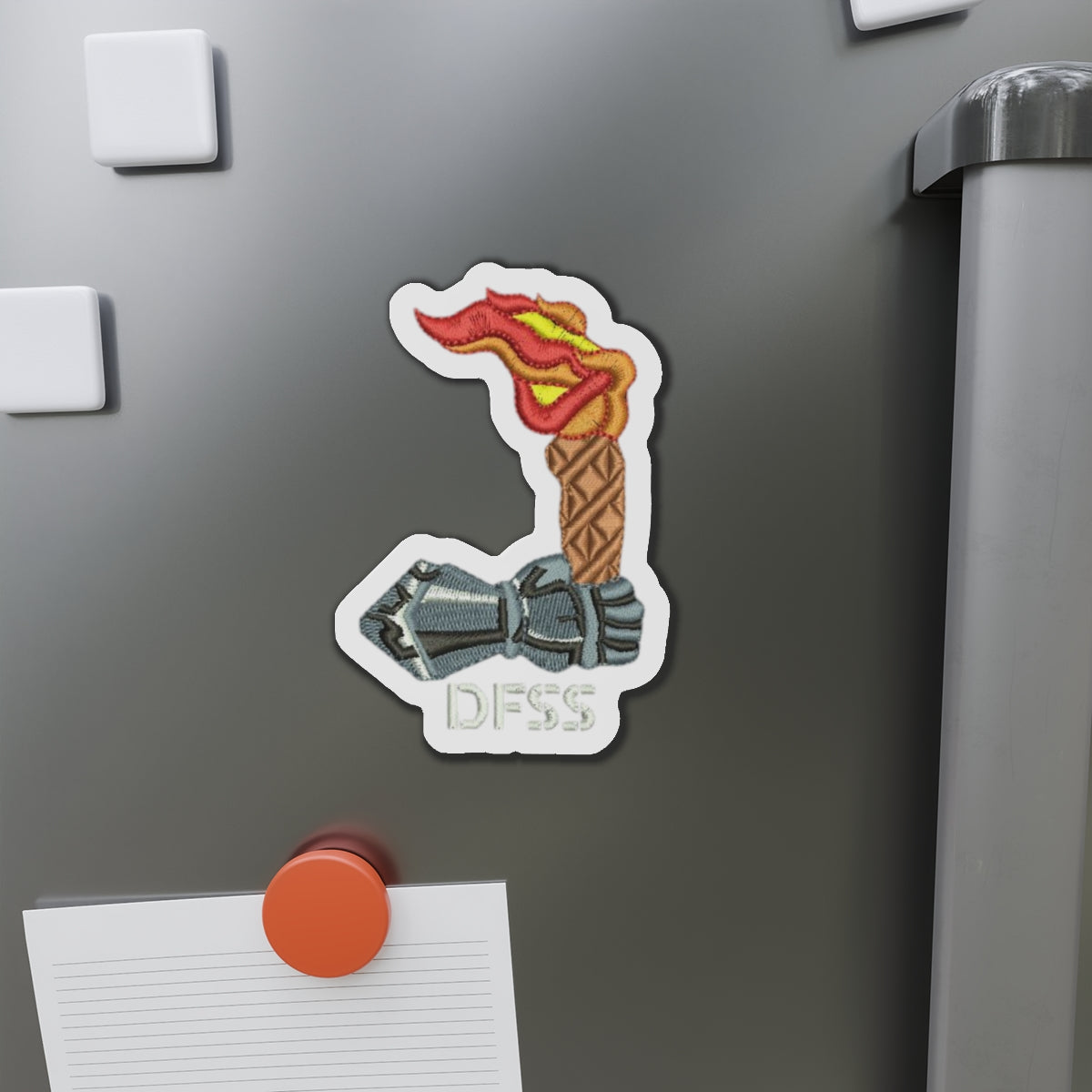DFSS School of Signals Patch Magnet – RASIGS Patch Signature Range