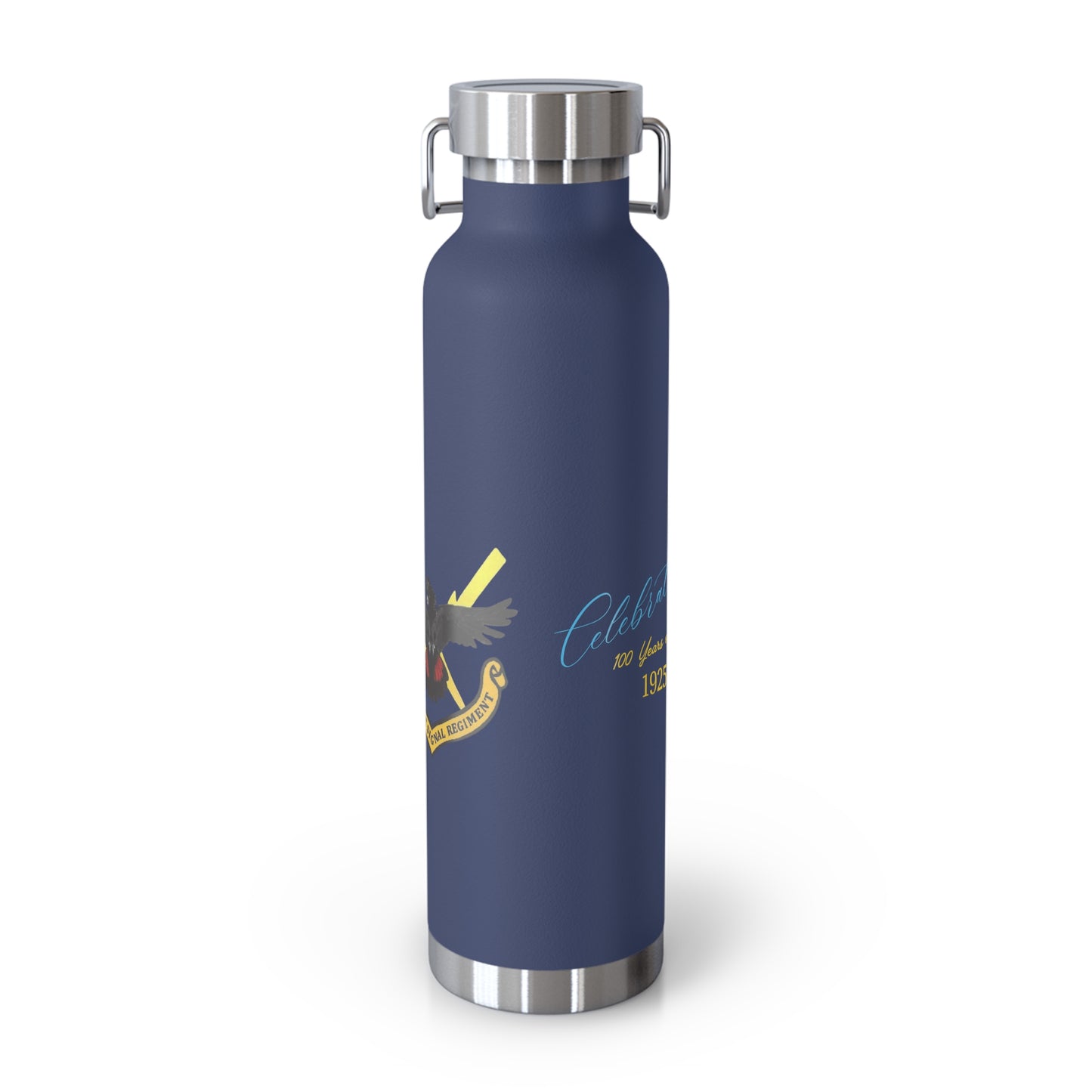 1st Combat Signal Regiment (1CSR) 100 Years of Service Insulated Water Bottle