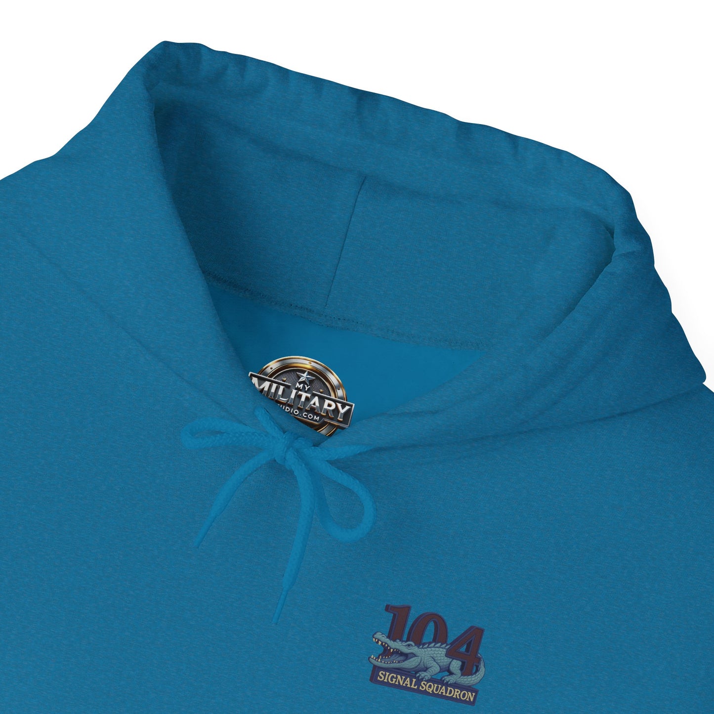 104 SIG SQN Crocodile 90’s Era 100-Year Anniversary Hoodie
