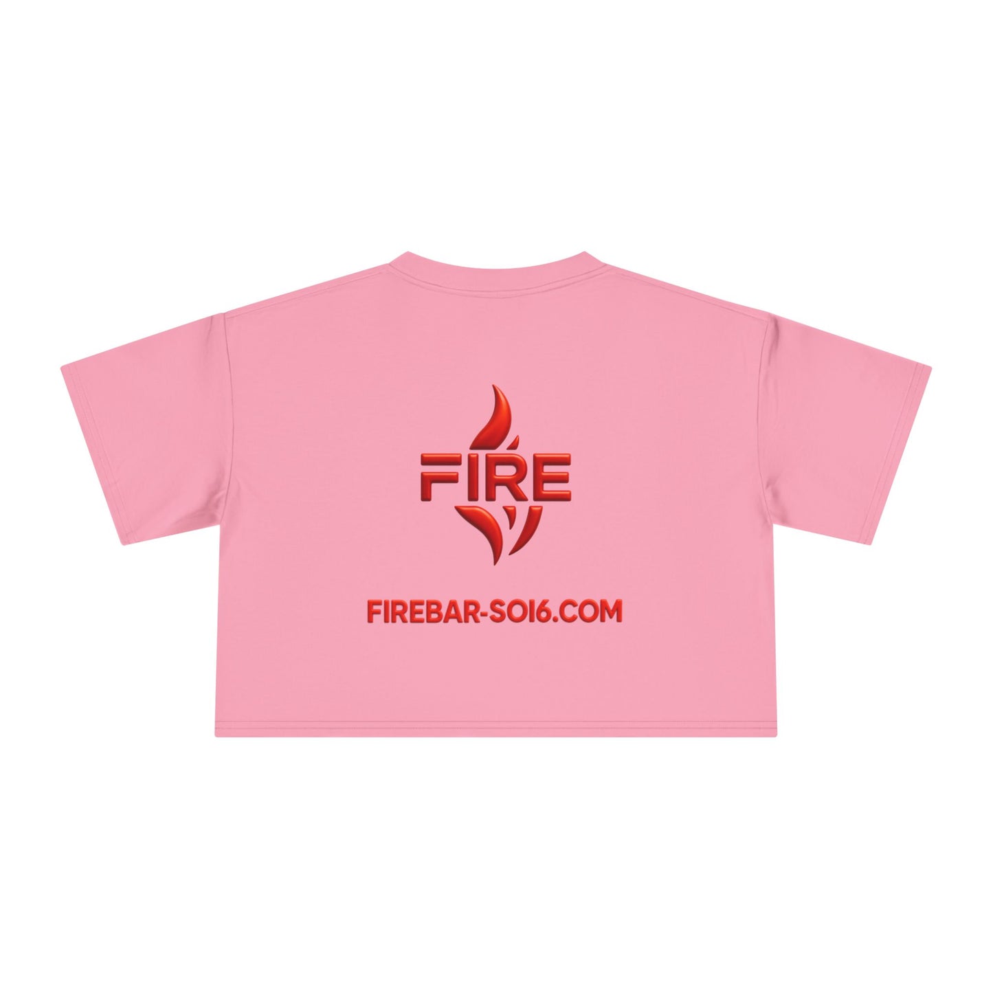 Women’s FireBar Crop Tee – Nightlife Edition