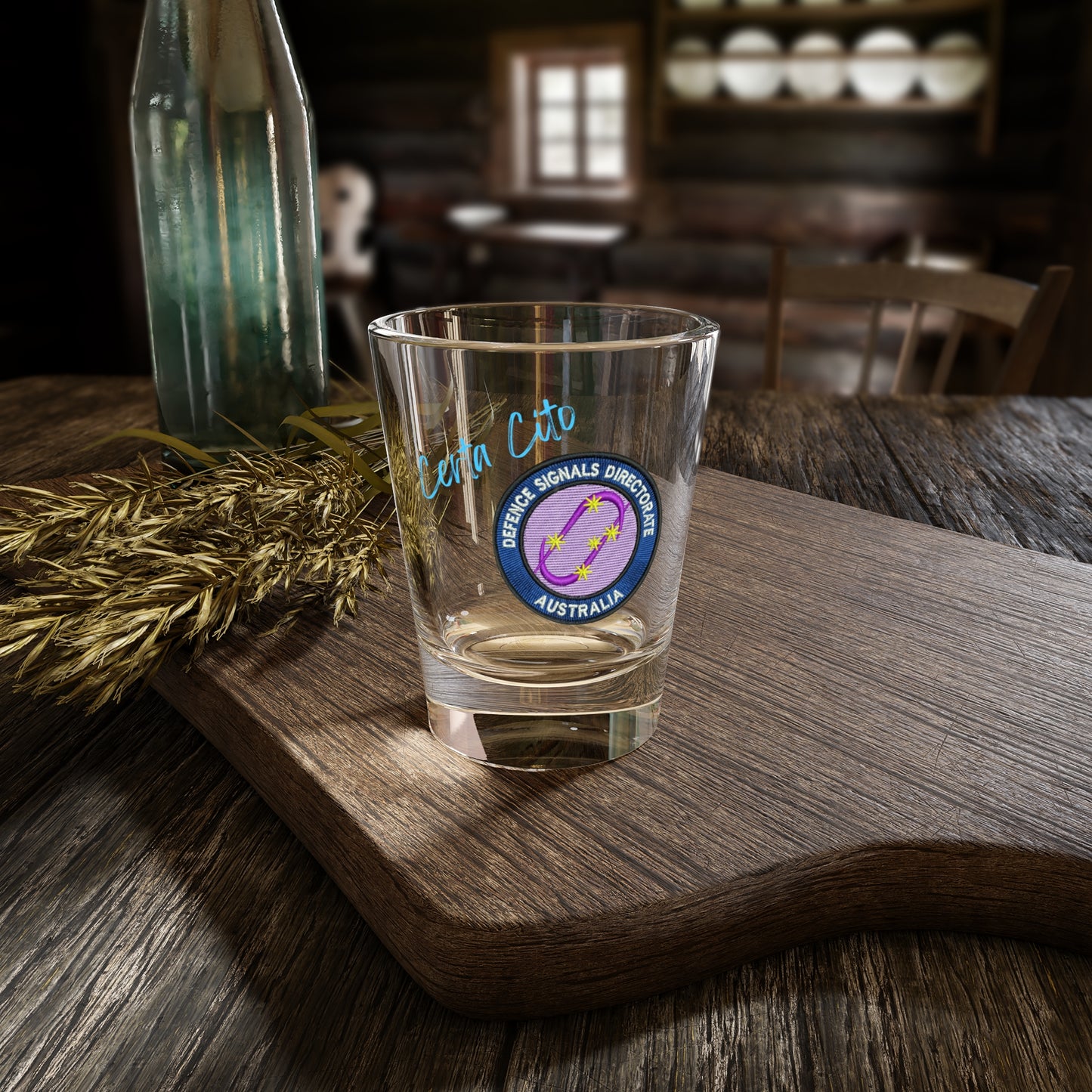 Defence Signals Directorate (DSD) Shot Glass