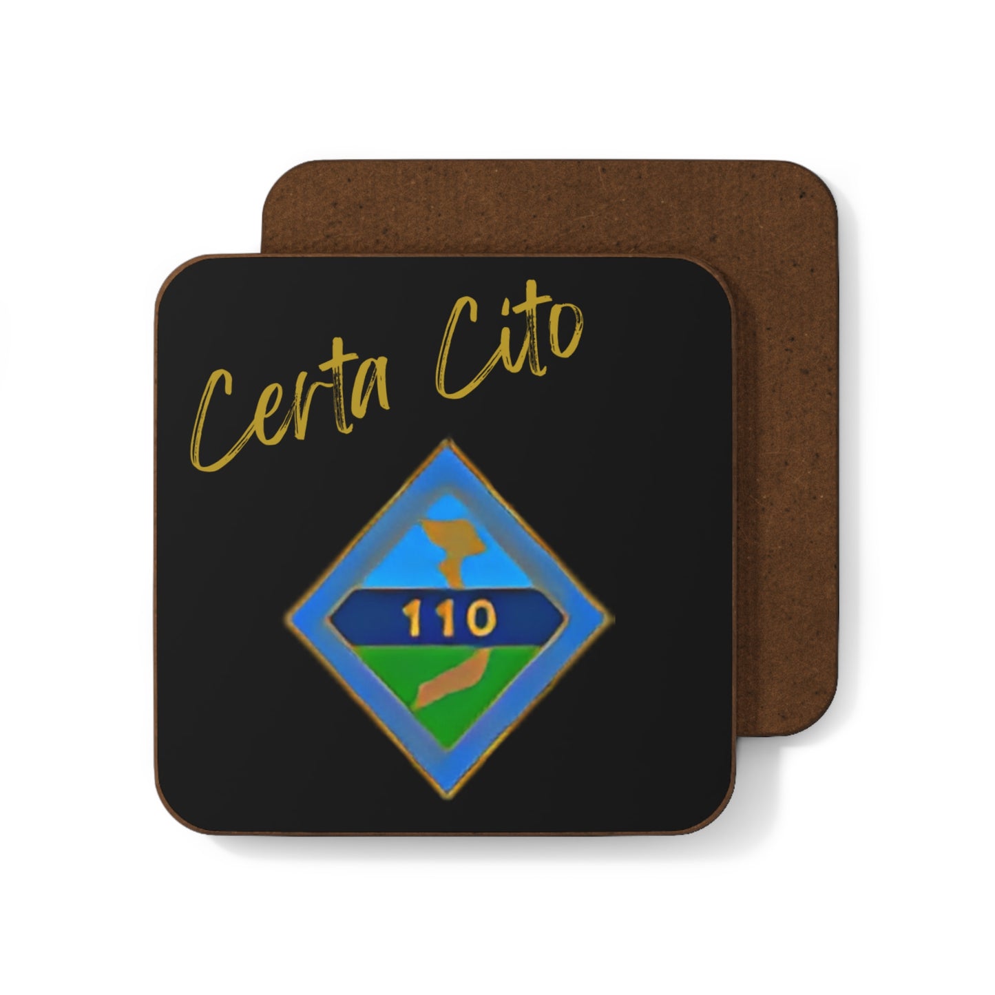 110 Sig Sqn Signature Coaster