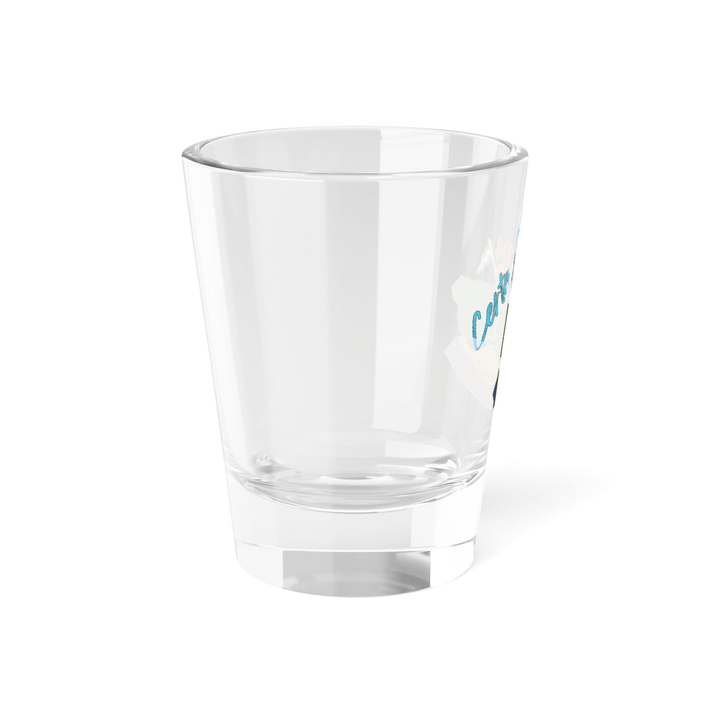104 Sig Sqn Vietnam Patch Shot Glass
