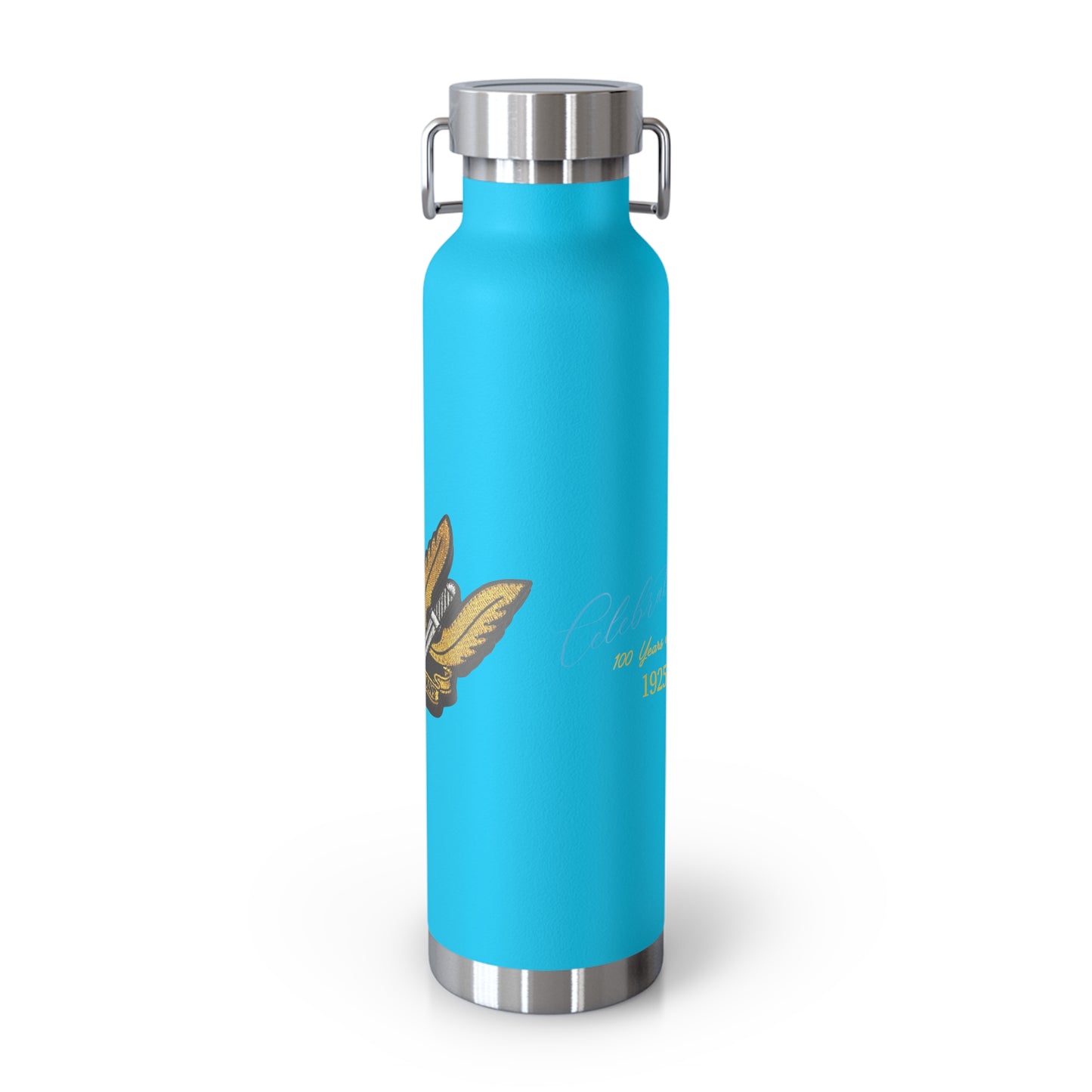 152 Signal Squadron "Who Dares Wins" Insulated Water Bottle