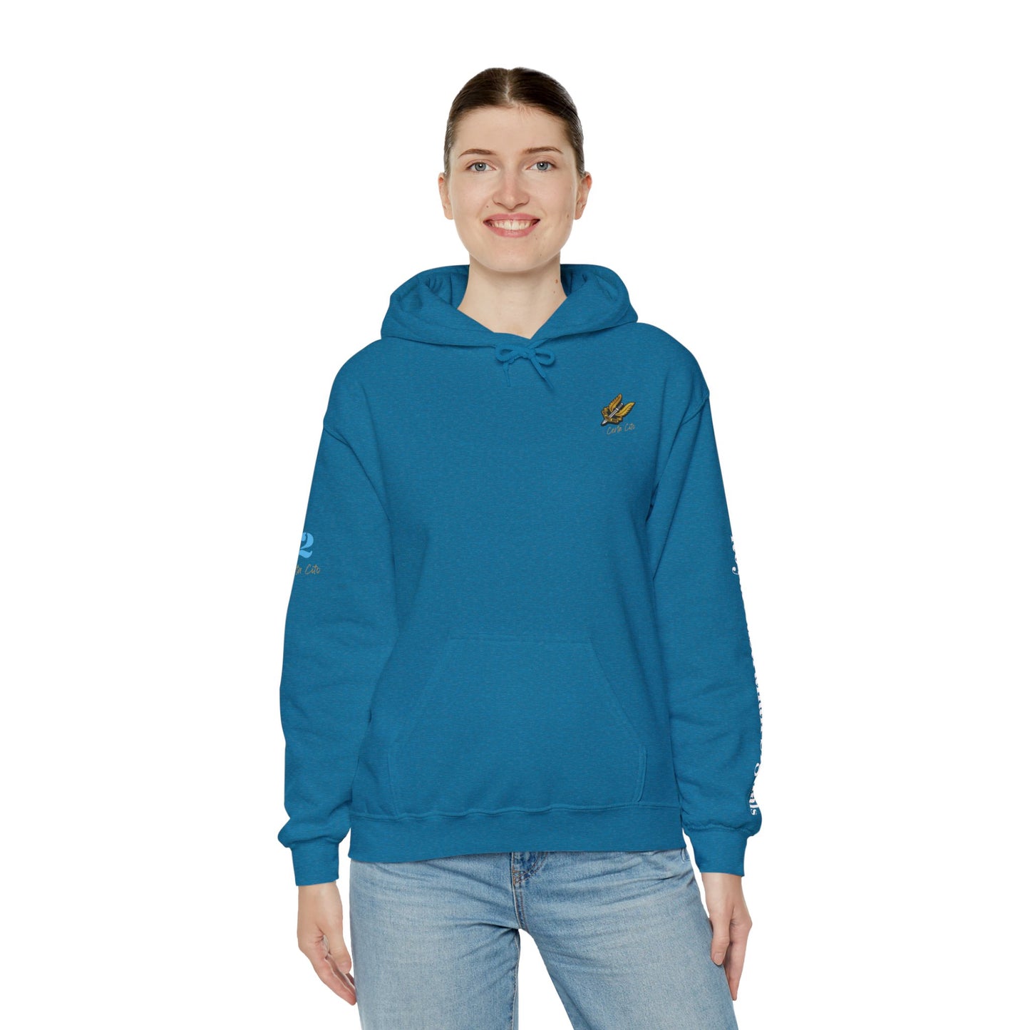 152 Signal Squadron SAS 'Who Dares Wins' 100-Year Anniversary Hoodie
