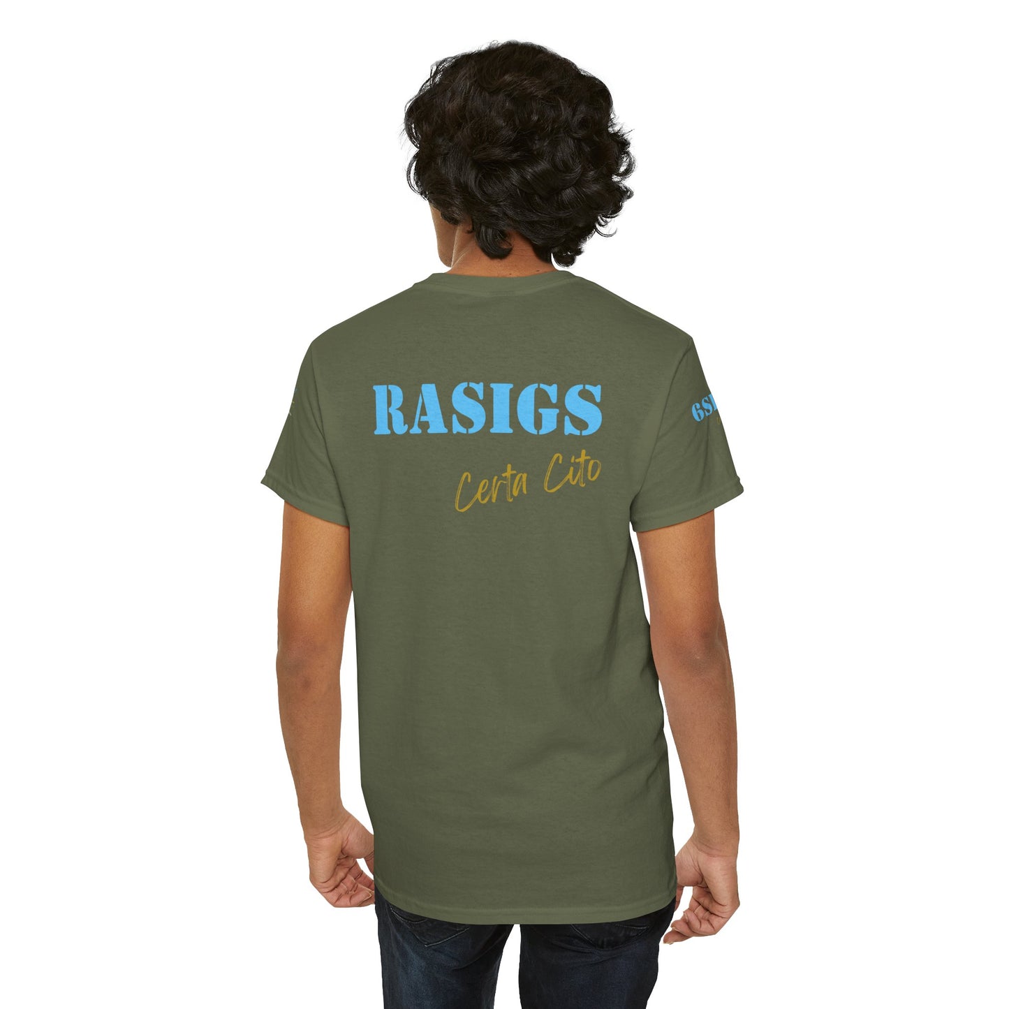 6 SIG Regt 100-Year Anniversary Unisex Cotton Tee