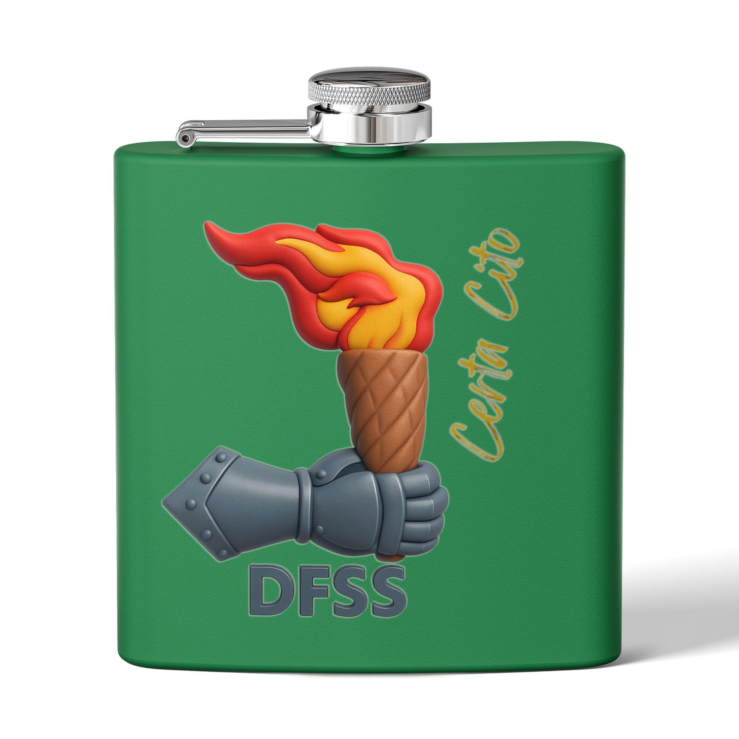 DFSS School of Signals Flask – Commemorating Training and Service