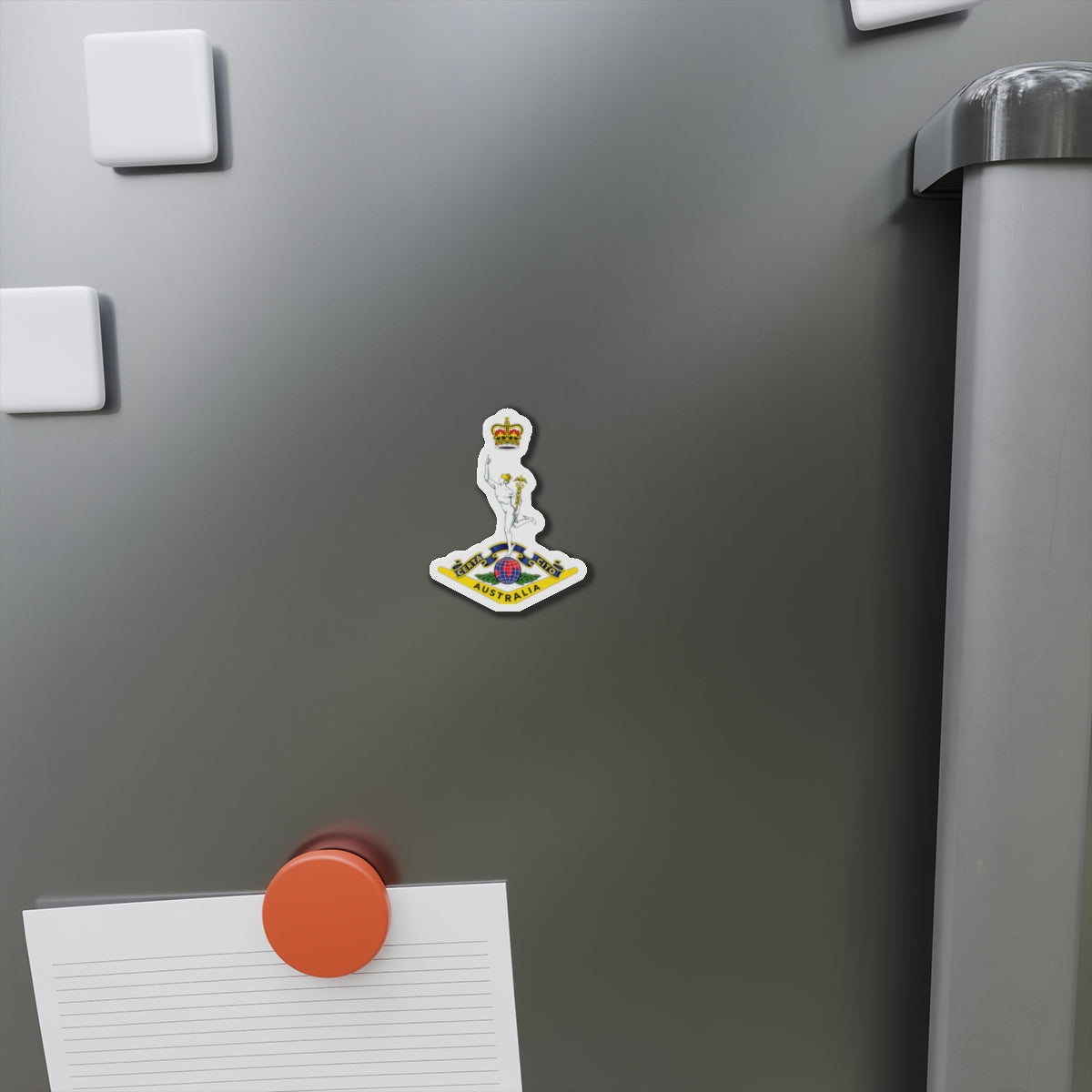 RASIGS Jimmy Die-Cut Magnet – A Timeless Tribute