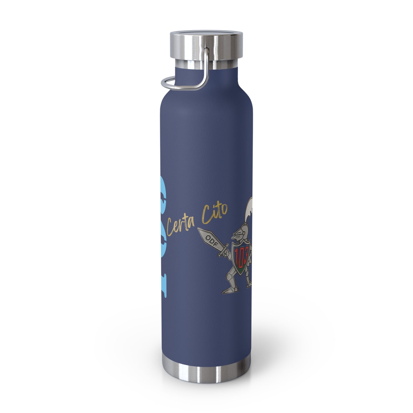 103 Signal Squadron 100 Years of Service Insulated Water Bottle