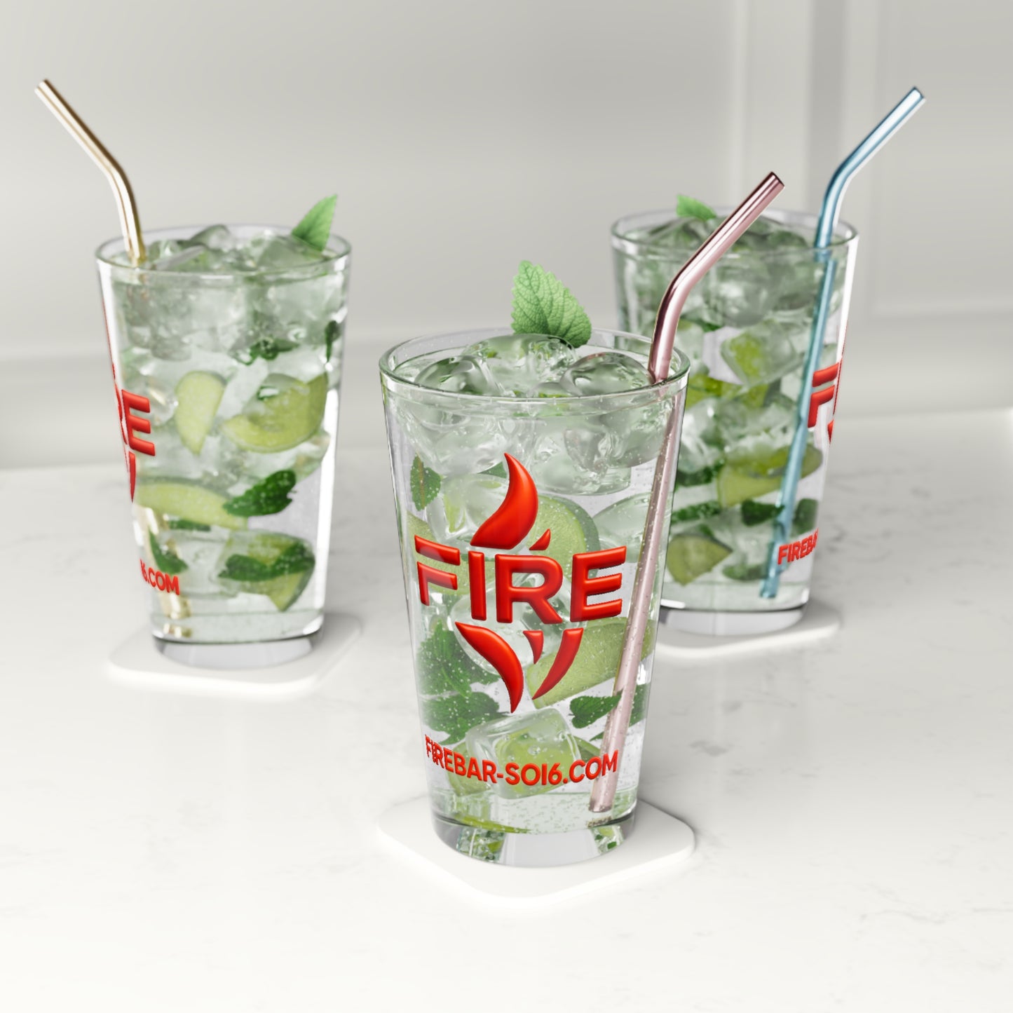 FireBar Pint Glass