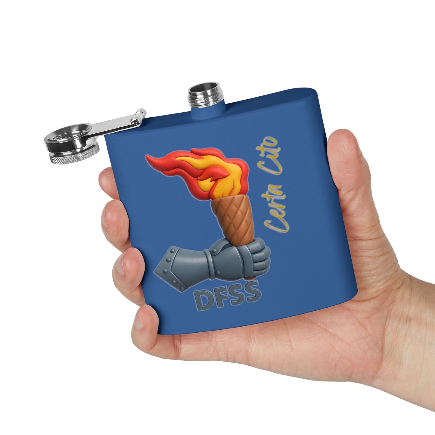 DFSS School of Signals Flask – Commemorating Training and Service