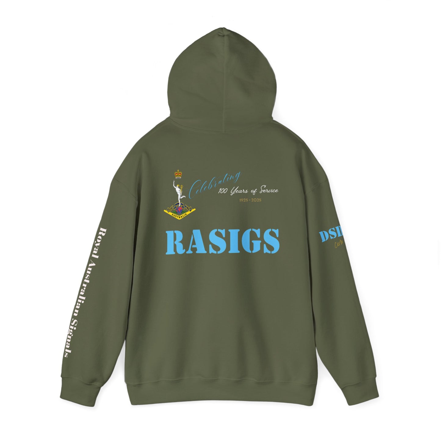 DSD Defence Signals Directorate 100-Year Anniversary Hoodie