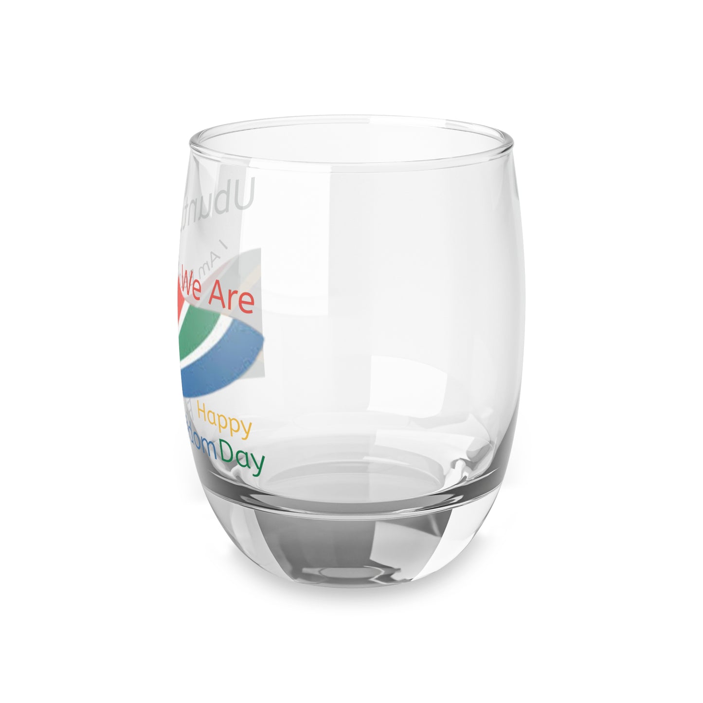 Ubuntu Whiskey Glass - Celebrate Freedom Day with Meaningful Design