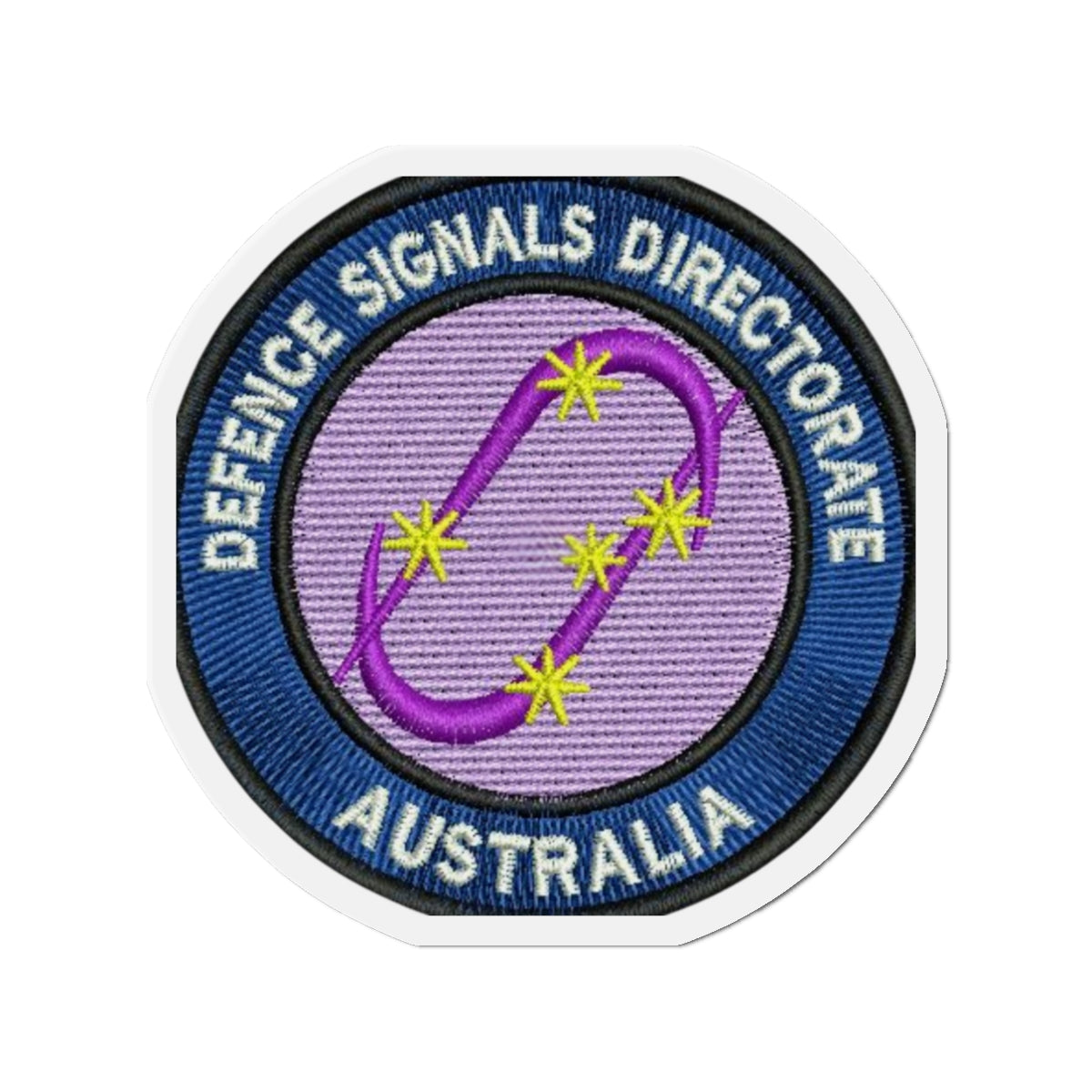 DSD Defence Signal Directorate Patch Magnet – RASIGS Patch Signature Range