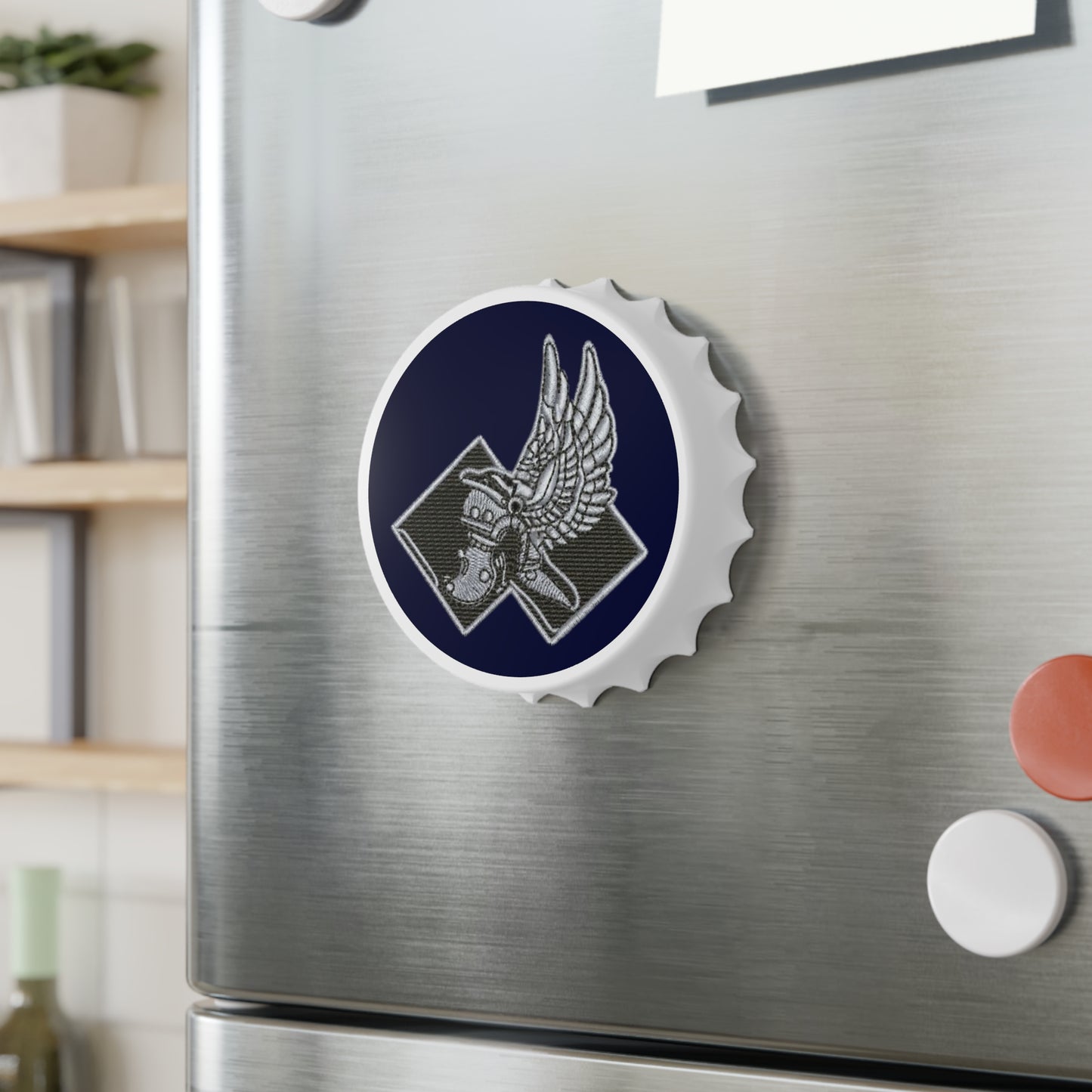 126 SIG SQN Commando Patch Bottle Opener – Honoring the Elite