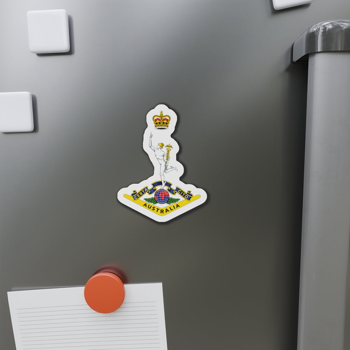 RASIGS Jimmy Die-Cut Magnet – A Timeless Tribute