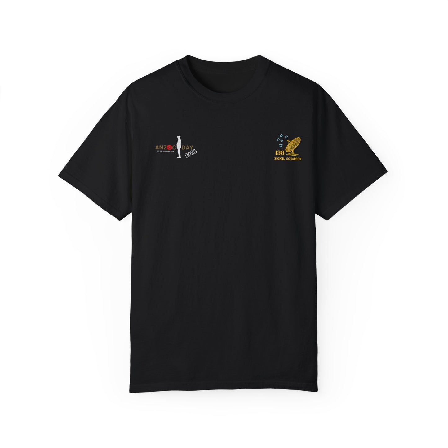 🎖️ 138 SIG Sqn ANZAC 2025 Tee – Quick Ship Edition 🎖️