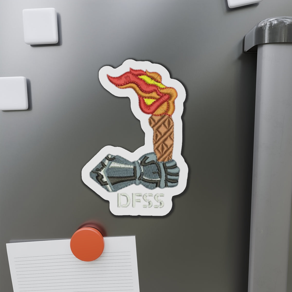 DFSS School of Signals Patch Magnet – RASIGS Patch Signature Range