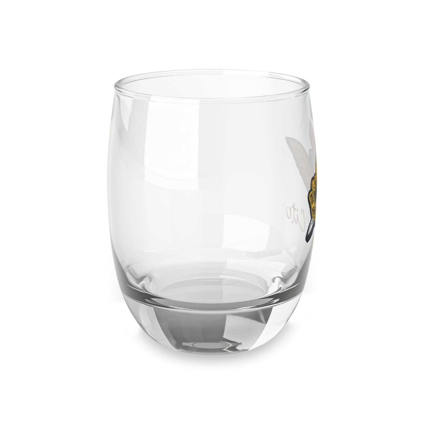 152 Signal Squadron SAS – Who Dares Wins  – Whiskey Glass