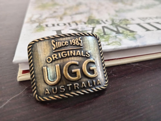 UGG Australia Belt Tip – “Originals Since 1985” Brass End Piece