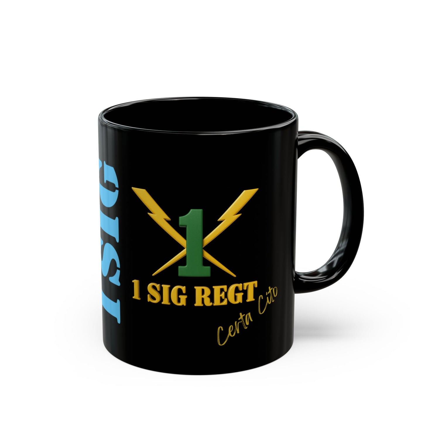 1 Signal Regiment 100 Years of Service Coffee Mug