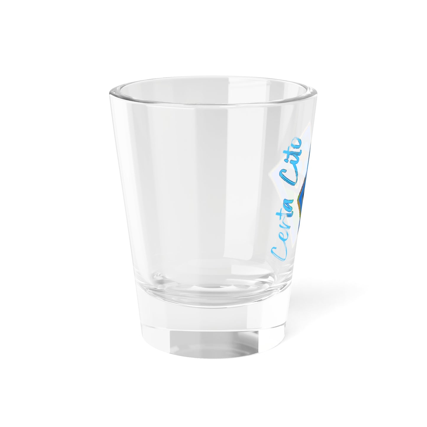 110 Sig Sqn Vietnam Era Shot Glass