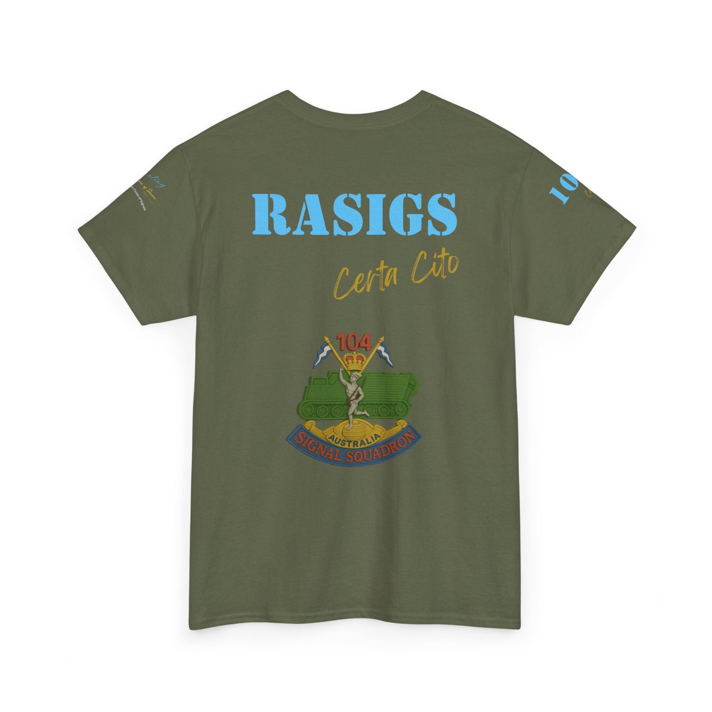 104 SIG Sqn 100-Year Anniversary Tee