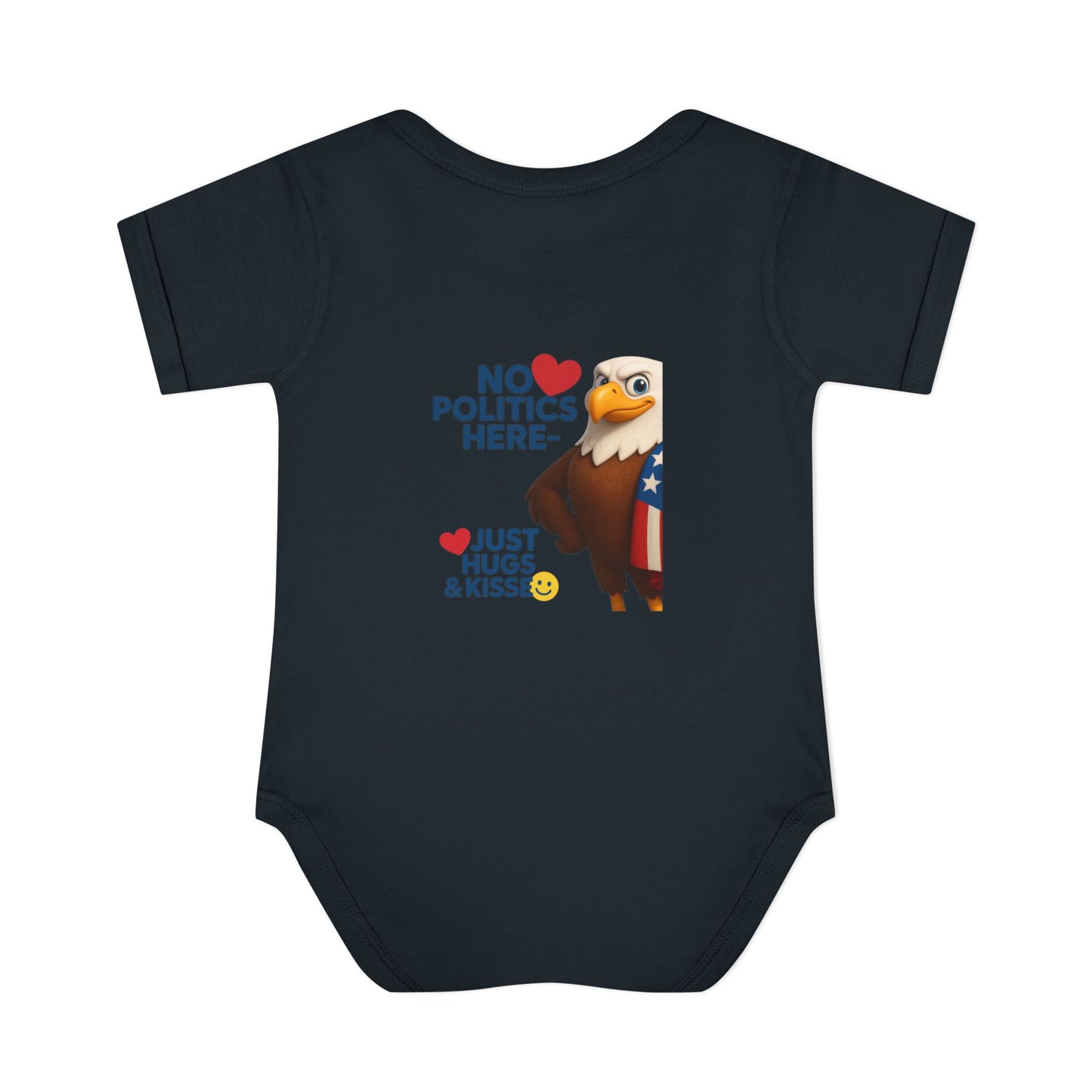 Infant Baby Rib Bodysuit