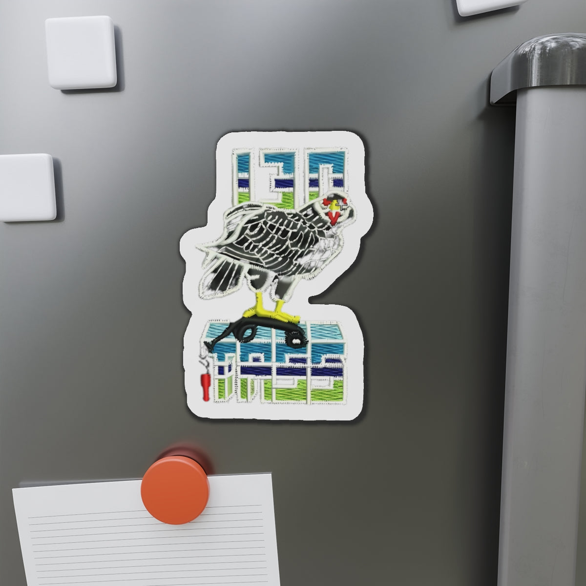 130 SIG SQN Patch Magnet – RASIGS Patch Signature Range
